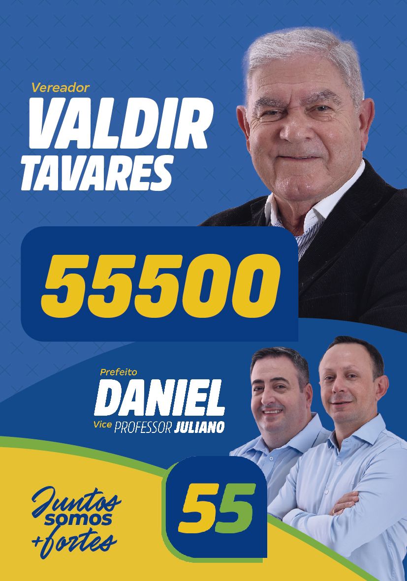 VEREADOR VALDIR TAVARES